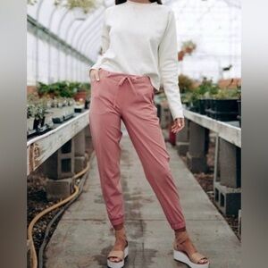 Albion Jetsetters Joggers Rose Pink Medium